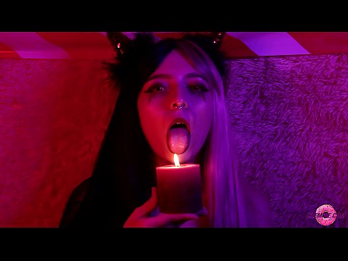 ❤️ 性感魅魔的激情口交，嘴上的满足感 ️❌ Porno❤