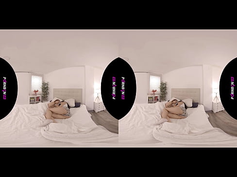 ❤️ PORNBCN VR 两个年轻的女同性恋者在4K 180 3D虚拟现实中醒来的角质，日内瓦贝鲁奇卡特里娜莫雷诺 ️❌ Porno❤
