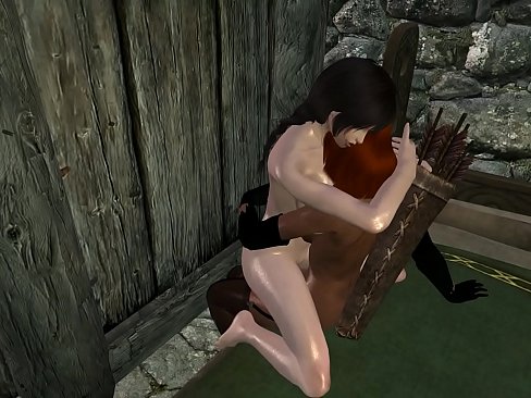 ❤️ 在度假的时候，用的是tsbbe和unpe最大演员的身体， succubus和nord ️❌ Porno❤